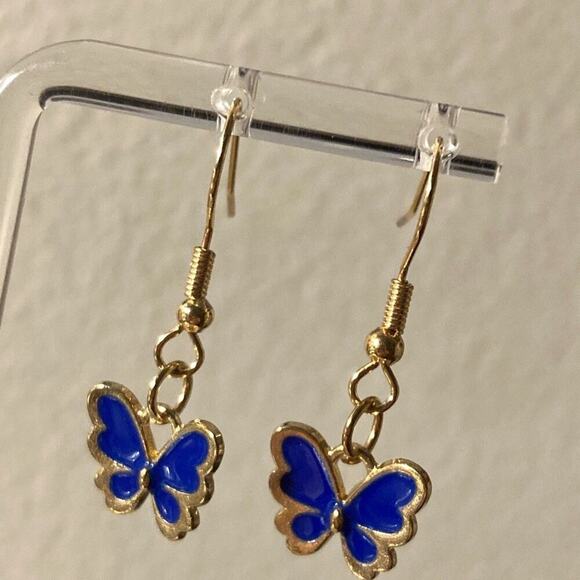 No Brand Jewelry - Drop Earrings butterfly